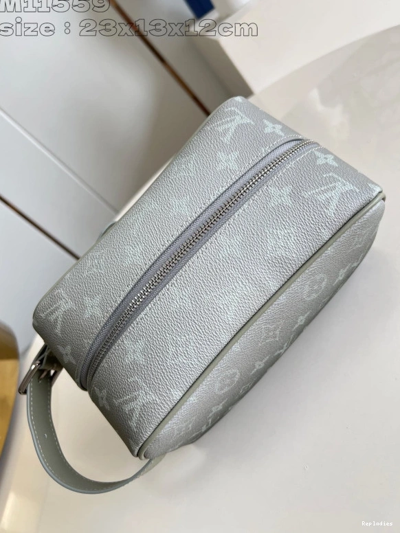 Rep ladies DOPP LOUIS LOCKER bag-23*13*12CM VUITTON KIT 0817